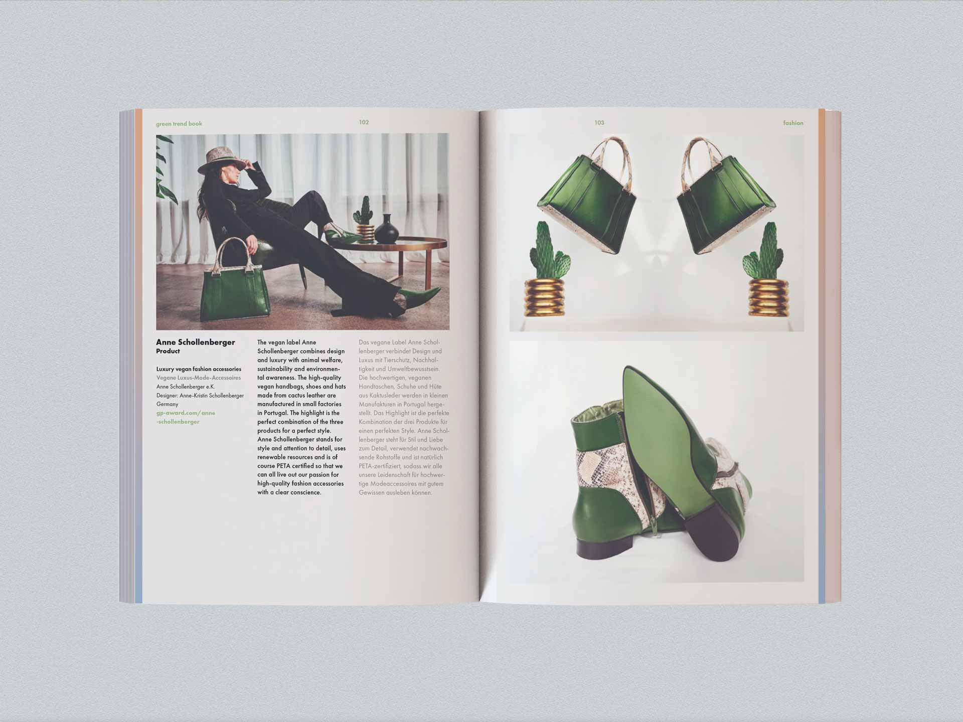 GREEN TREND BOOK